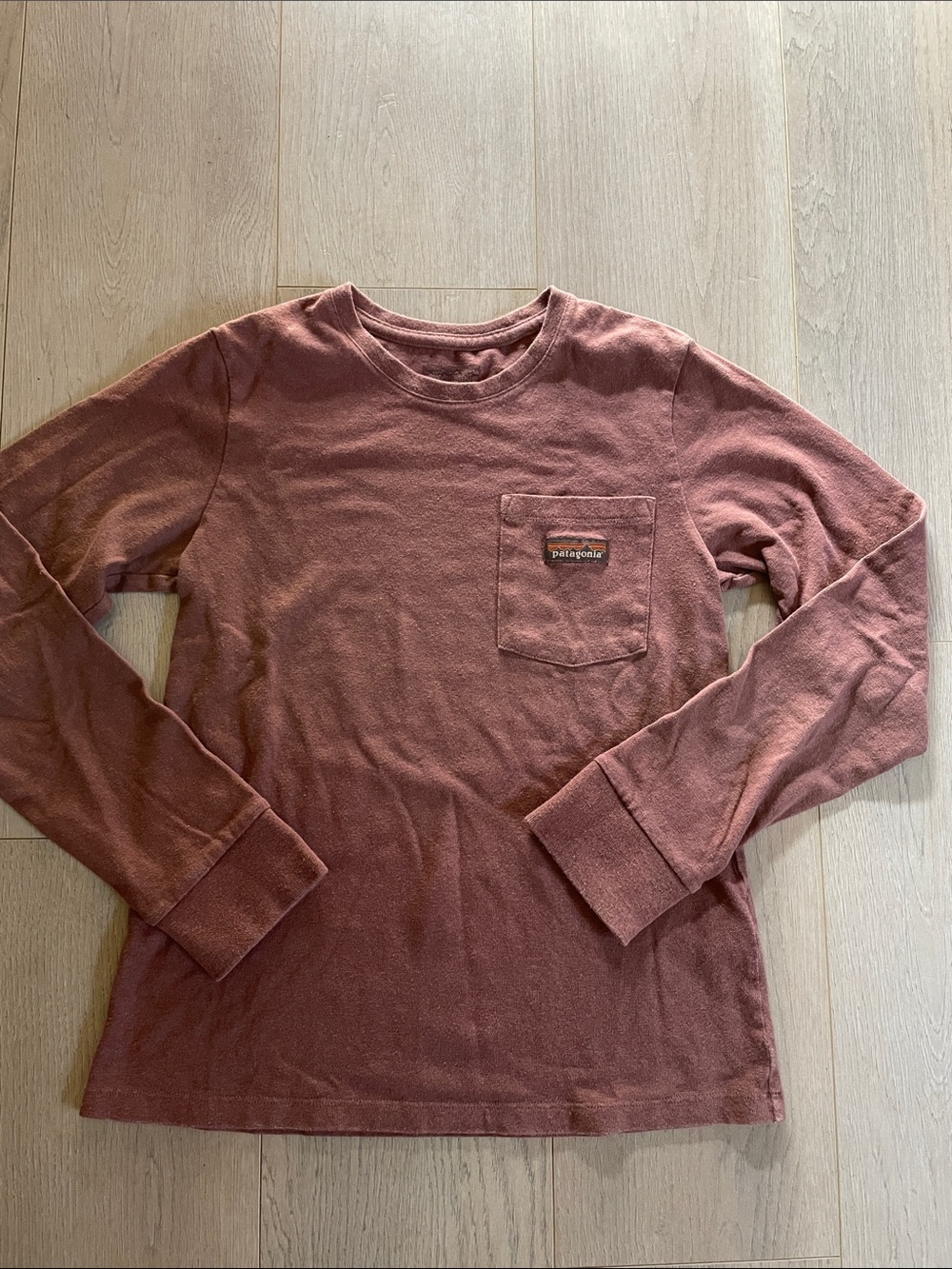 Patagonia Women's Long-Sleeved Work Pocket T-Shirt